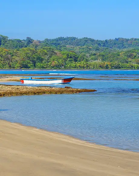 The coast of Limon