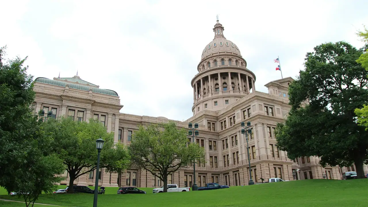 The State Capitol in Austin, Texas