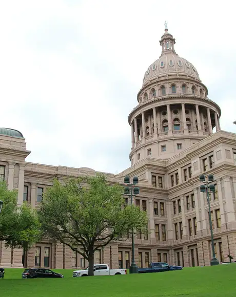 The State Capitol in Austin, Texas