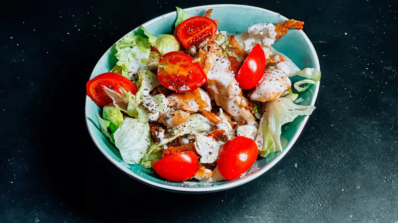 A Chicken Salad