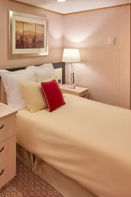 The Single Cabin aboard Cunard Cruises
