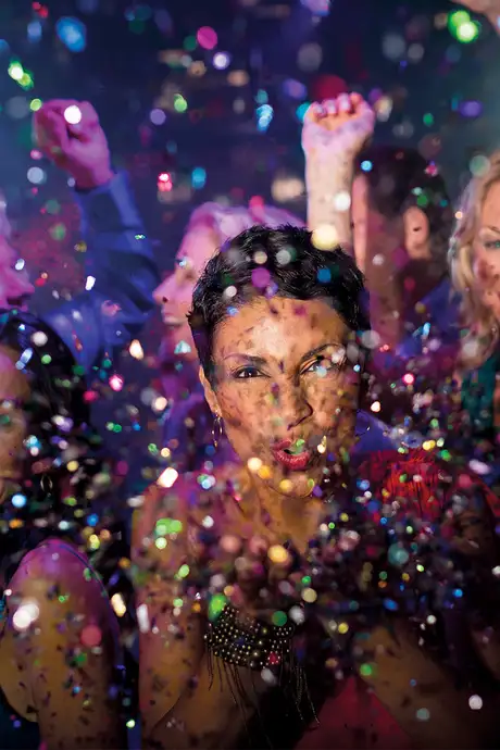 A party aboard an NCL ship