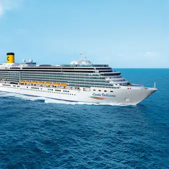 The Costa Deliziosa