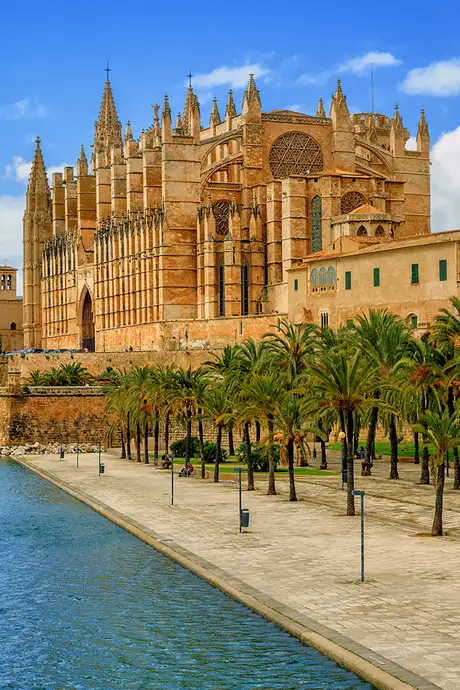 St Palma Cathedral in Majorca