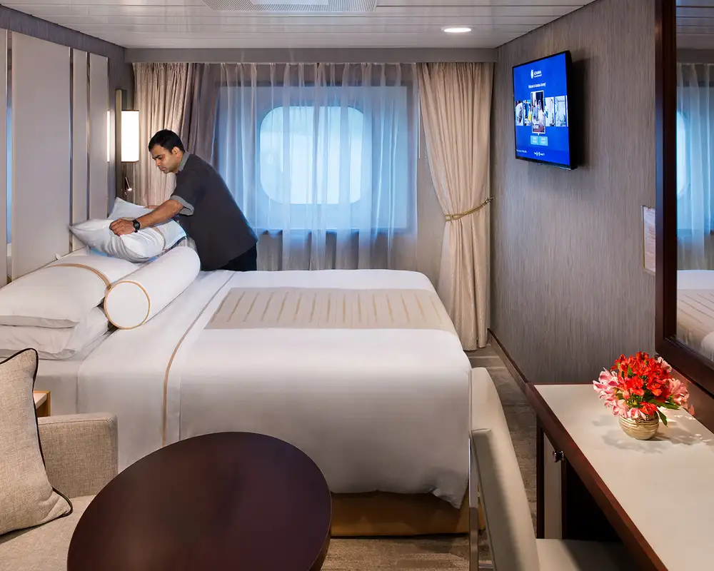 The Ocean View Stateroom on Azamara Cruises