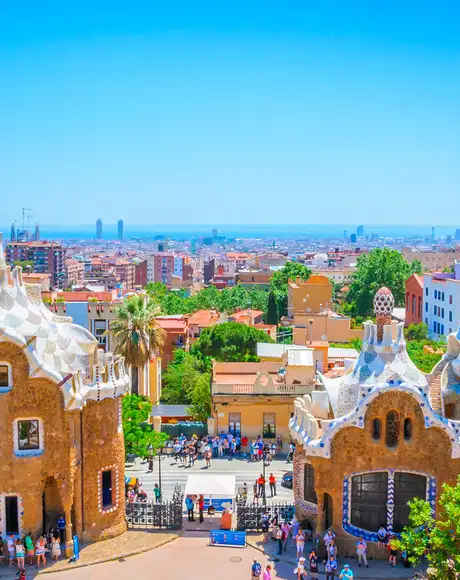 A view of Barcelona