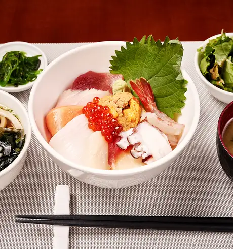 A Dish served at Kai Sushi on a Princess Ship