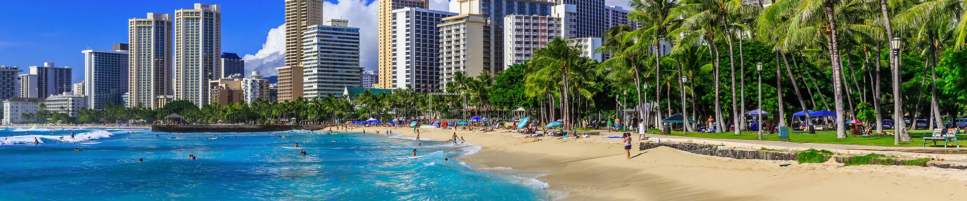 An Image of Honolulu in Hawaii