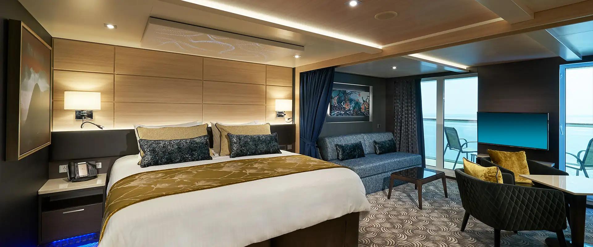 NCL Club Balcony Cabin