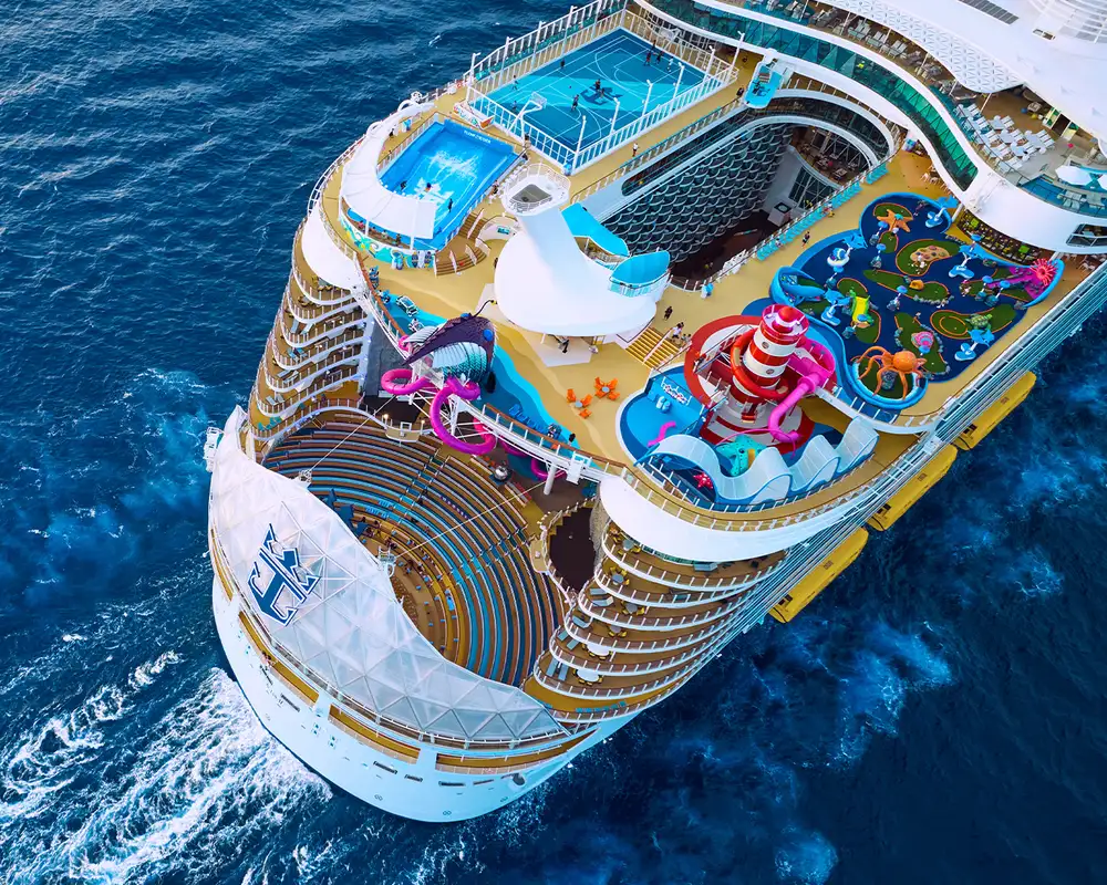 The Utopia of the Seas