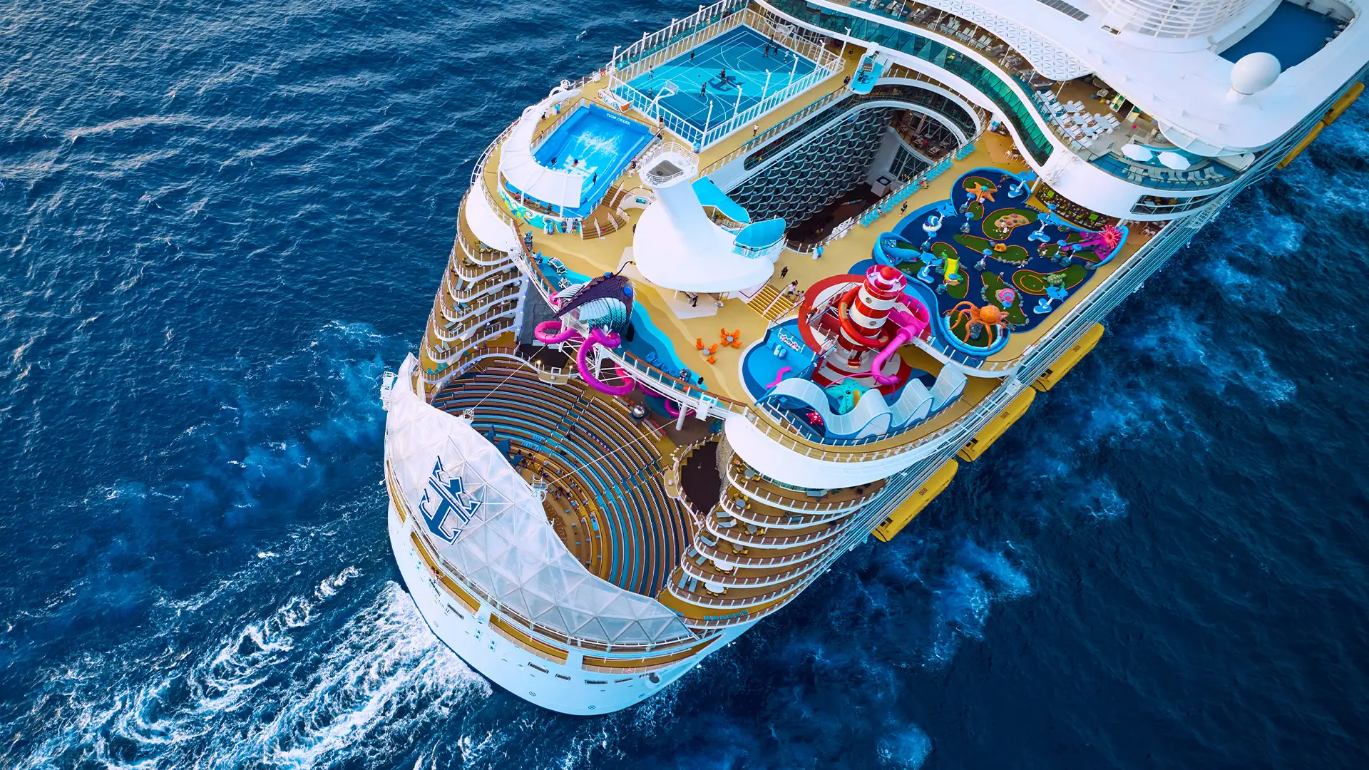 The Utopia of the Seas