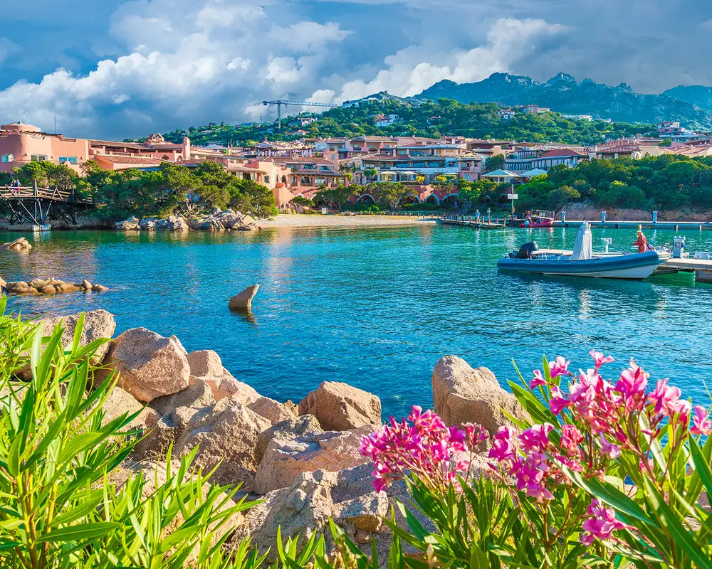 An Image of a Harbour in the Mediterranean