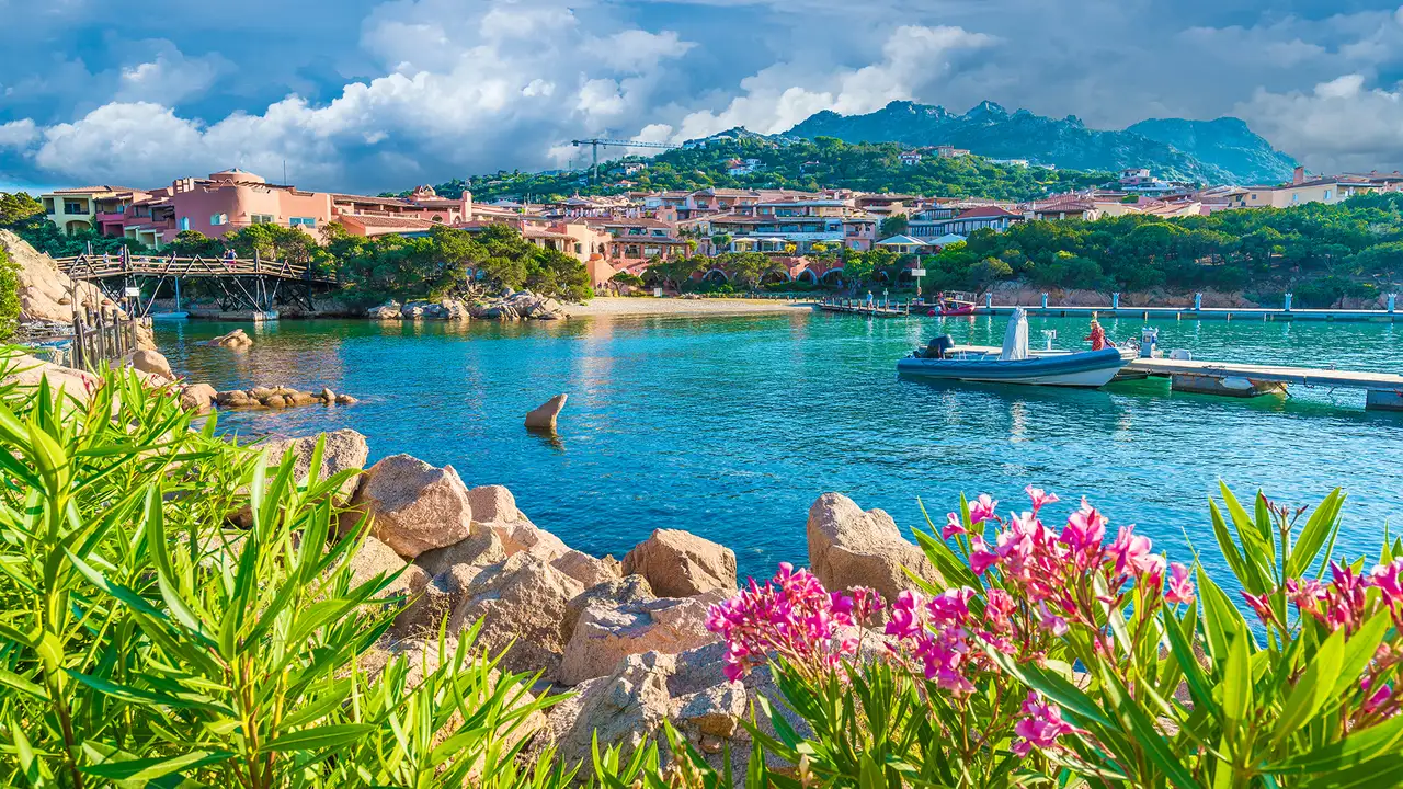 An Image of a Harbour in the Mediterranean