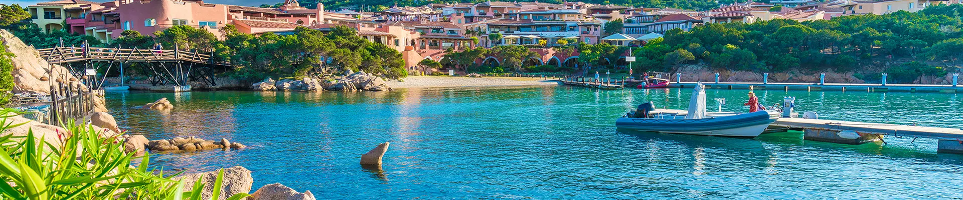 An Image of a Harbour in the Mediterranean