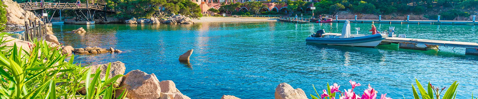 An Image of a Harbour in the Mediterranean