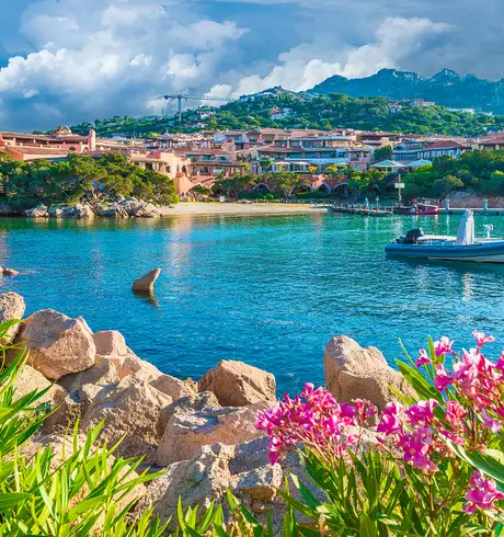 An Image of a Harbour in the Mediterranean