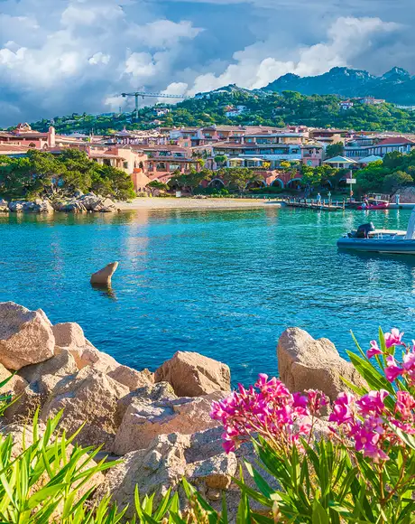 An Image of a Harbour in the Mediterranean