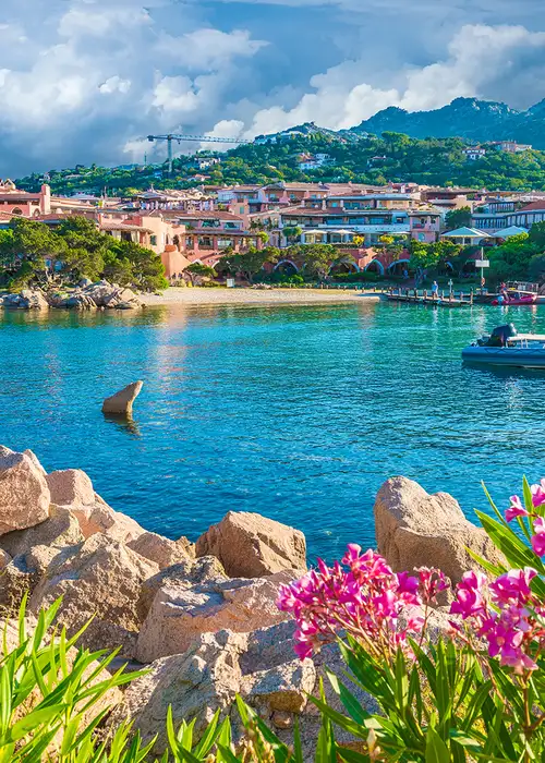 An Image of a Harbour in the Mediterranean