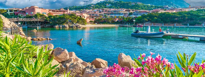 An Image of a Harbour in the Mediterranean