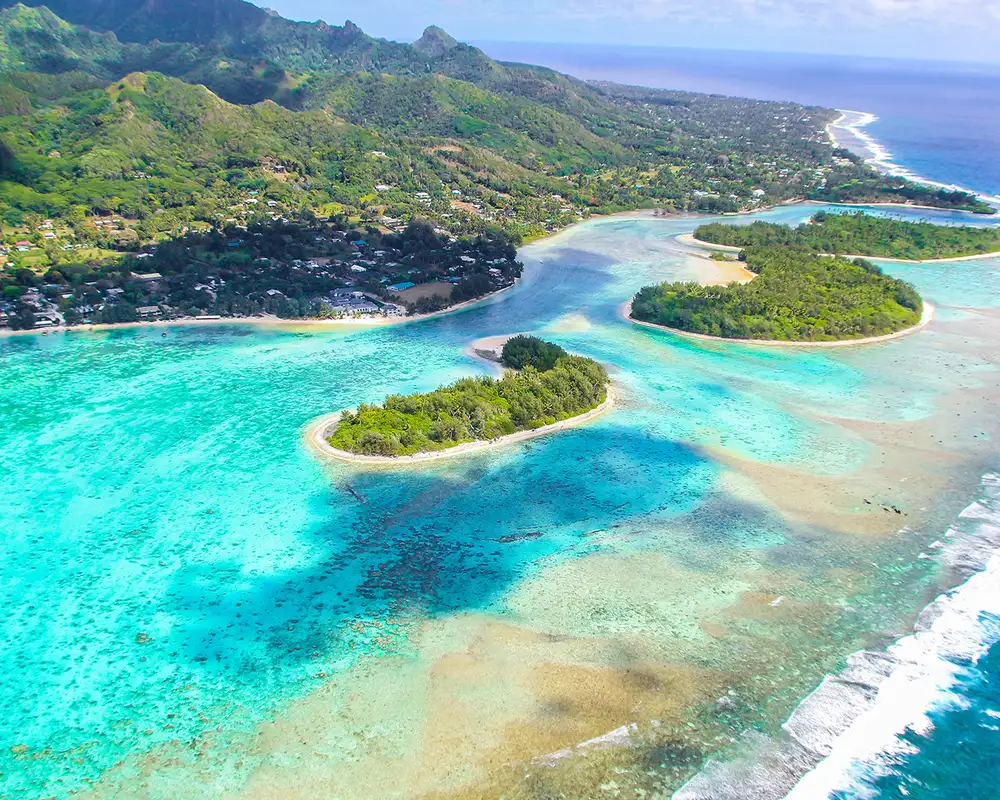 The Shore of Rarotonga, Cook Islands