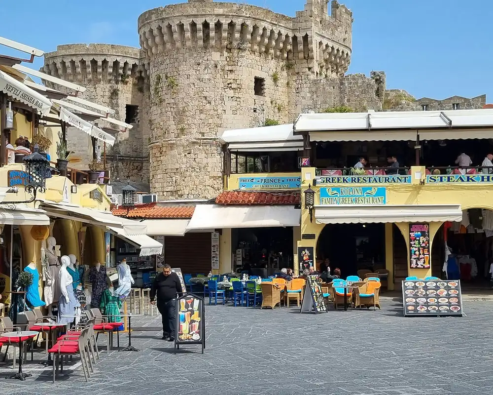 Rhodes' Old Town
