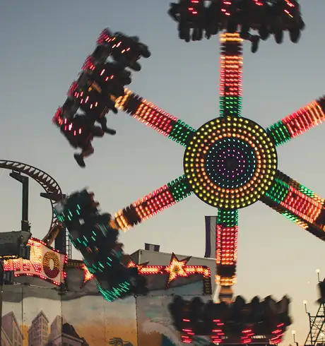 A Fairground ride