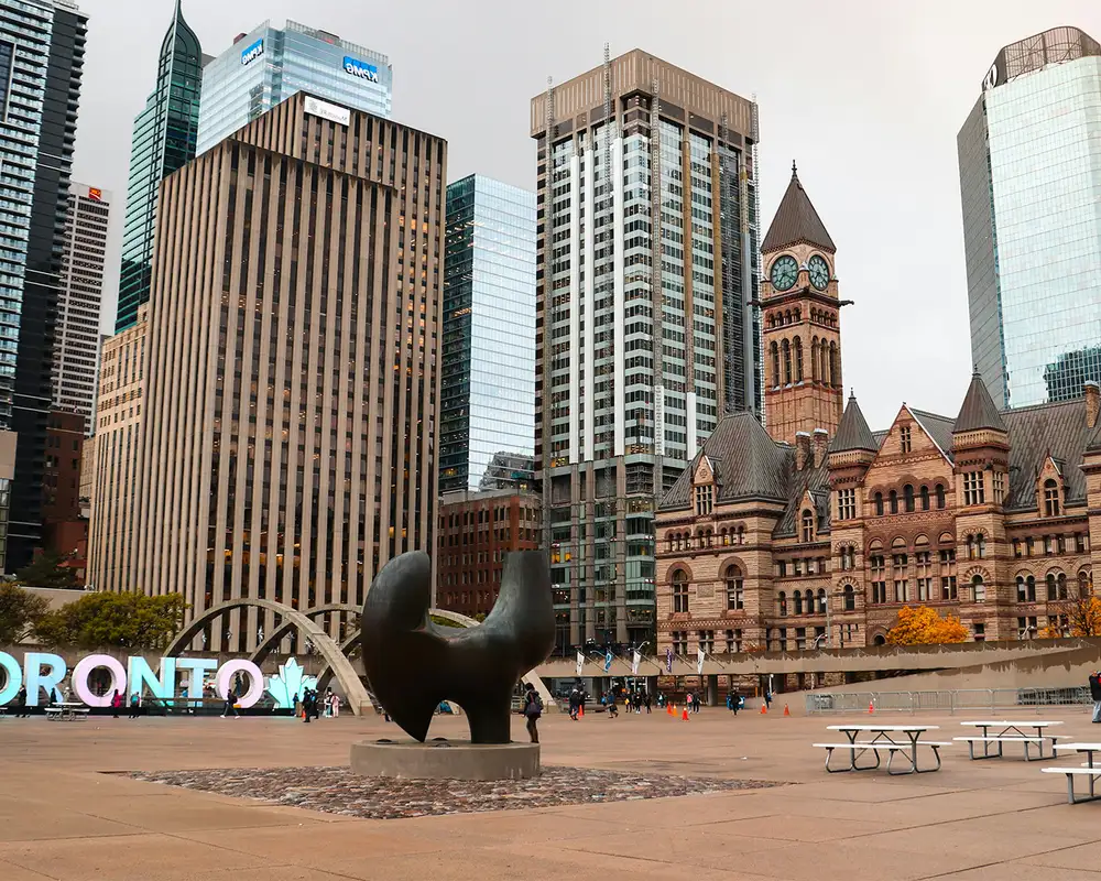 A View of Toronto