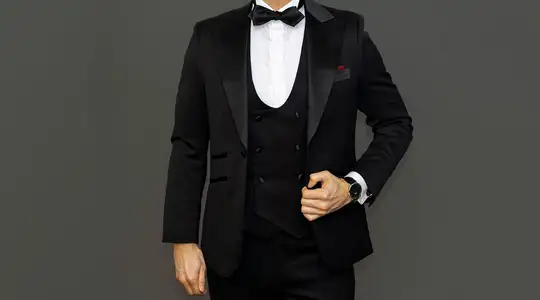 A Man in a Tuxedo