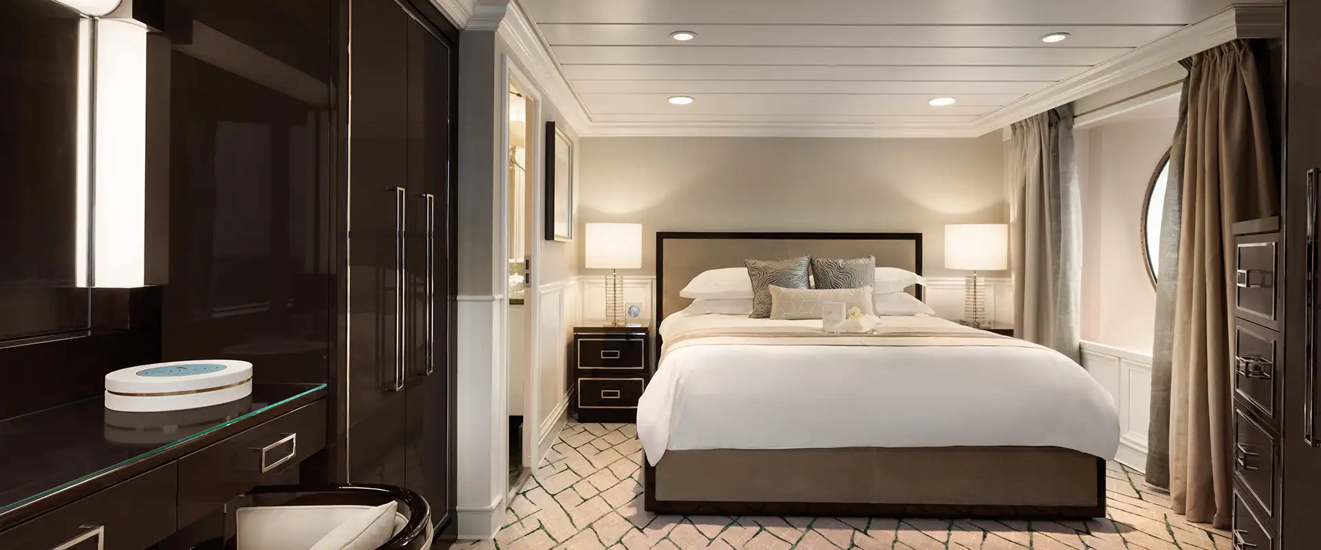A view of the vista suite