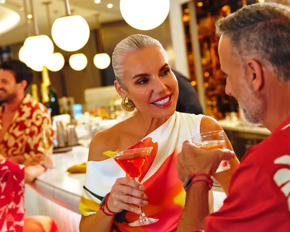 Virgin Voyages Bar Tab