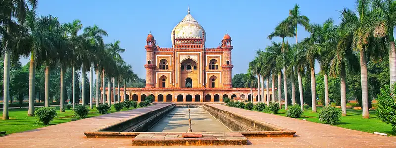 Tomb of Safdarjung in New Delhi, India.