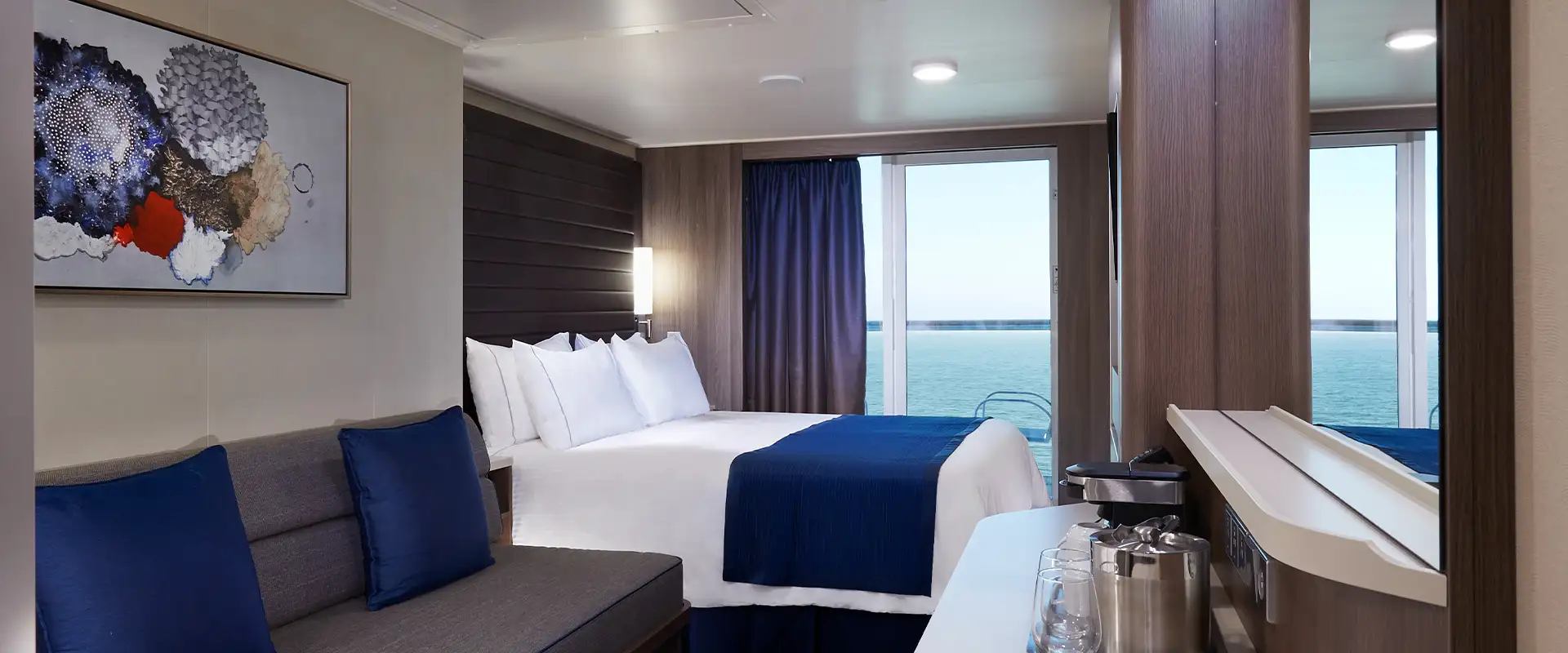 NCL Spa Stateroom Cabin