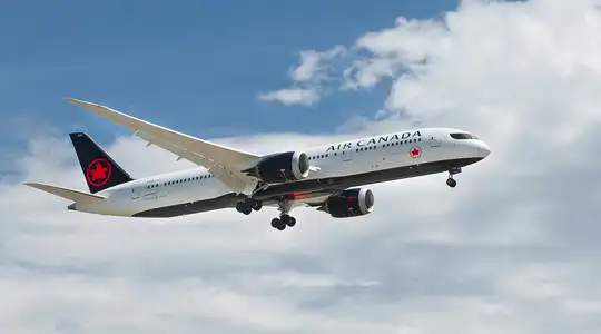 An Air Canada Plane