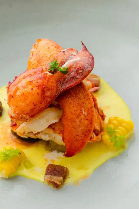 A dish served at Eden on Celebrity Ships