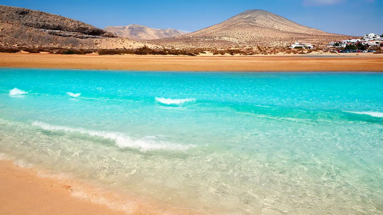 A Beach in the canaries