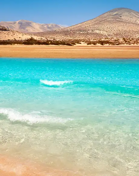 A Beach in the canaries