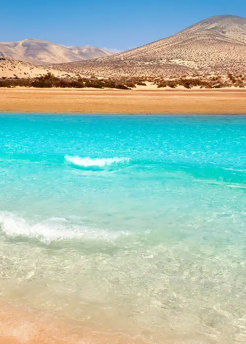 A Beach in the canaries