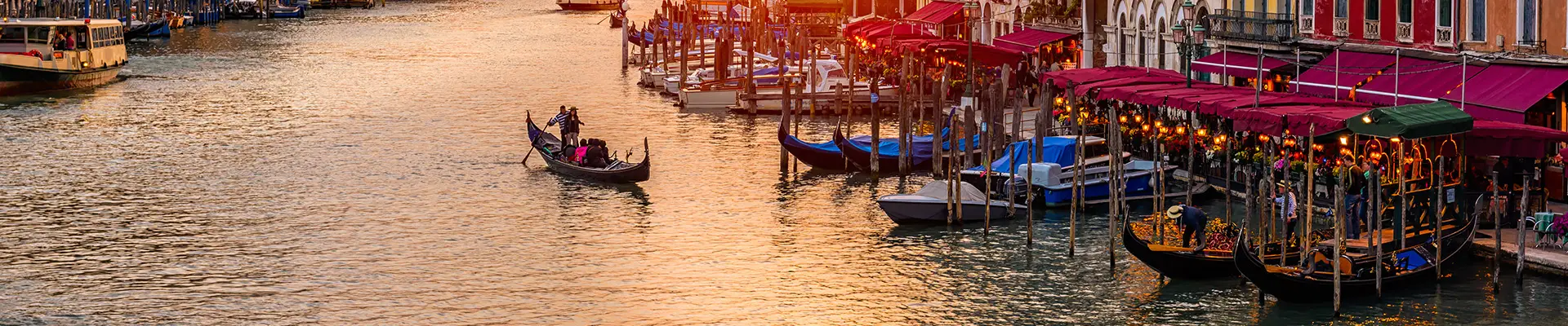 An image of a Grand Canal in Venice, Italy