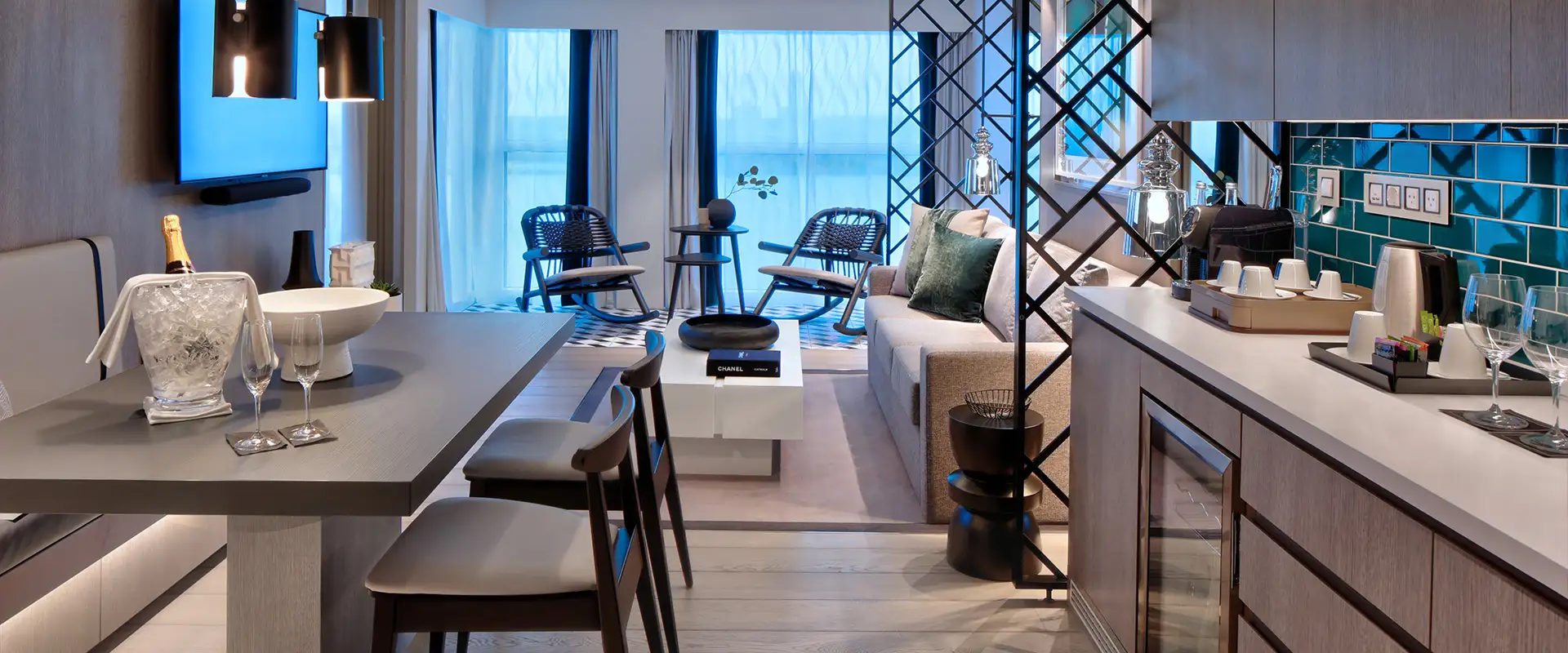 The Retreat on Celebrity Ships
