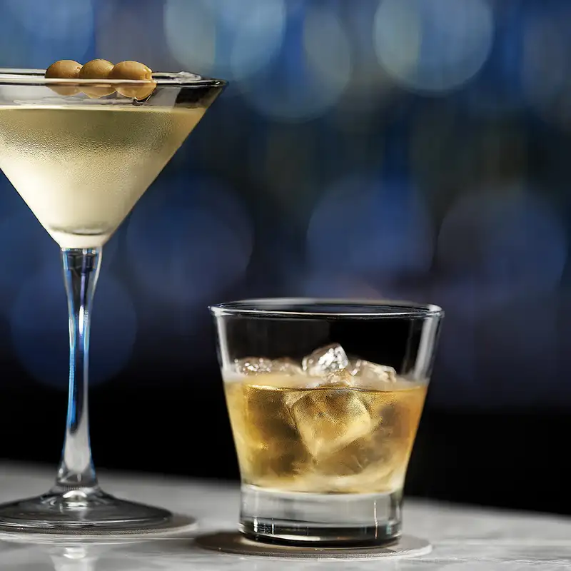 Drinks served on an NCL Ship