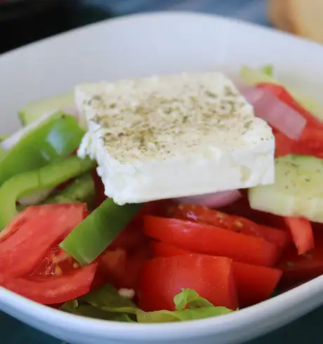 A Mediterranean Salad