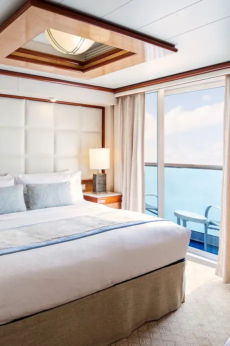 The Suite Cabin aboard Princess Cruise Ships