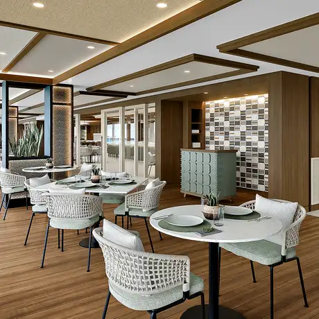 A View of Nikkie Kitchen aboard the Oceania Sonata