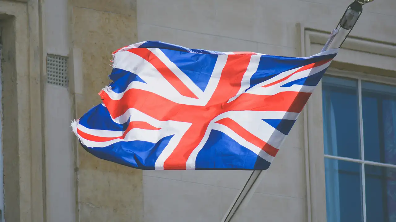 The UK's Flag the Union Jack