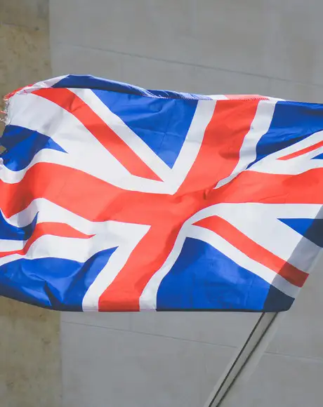 The UK's Flag the Union Jack