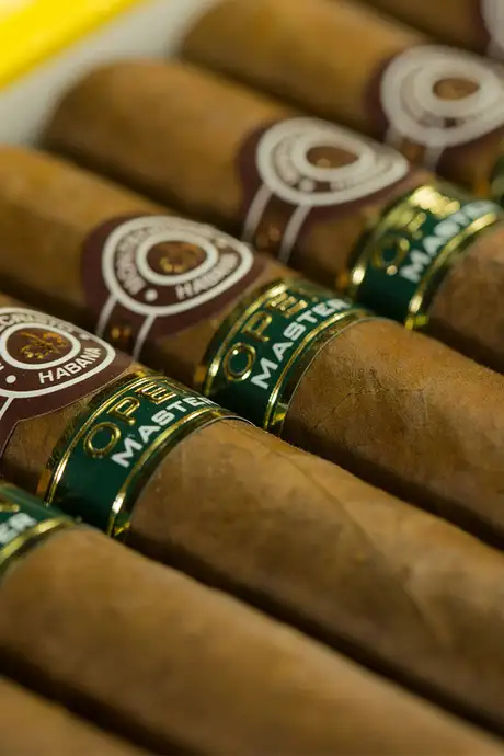A Box of Cigars