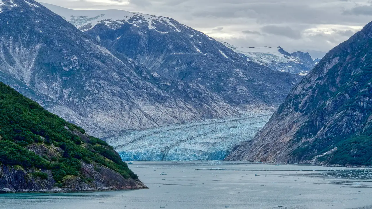 A view of Endicott Arm