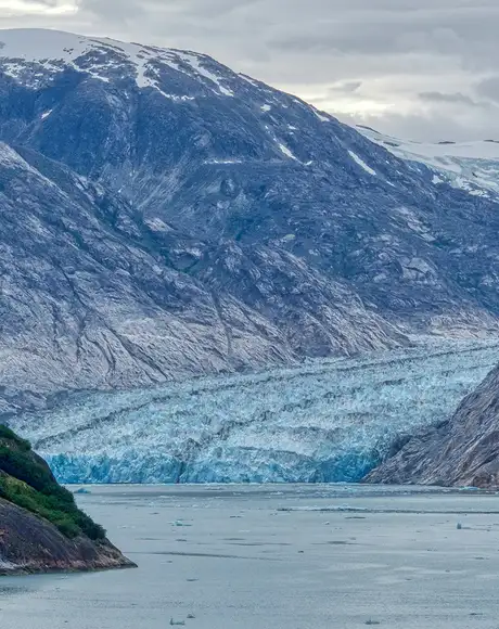 A view of Endicott Arm