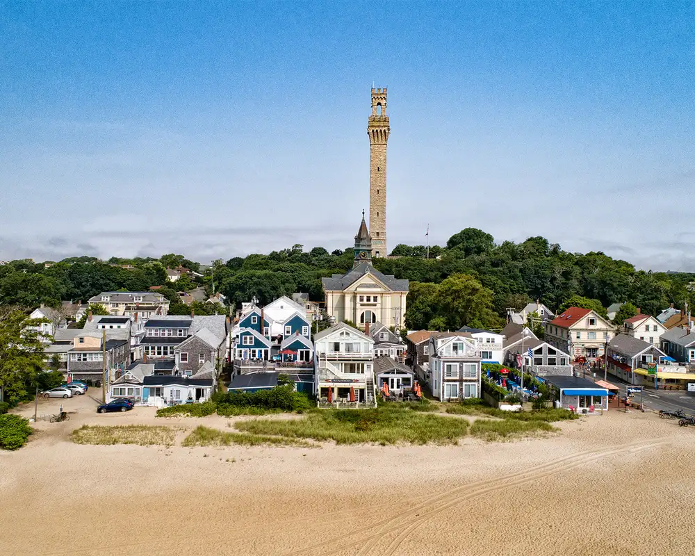 A View of Cape Cod, Massachusetts