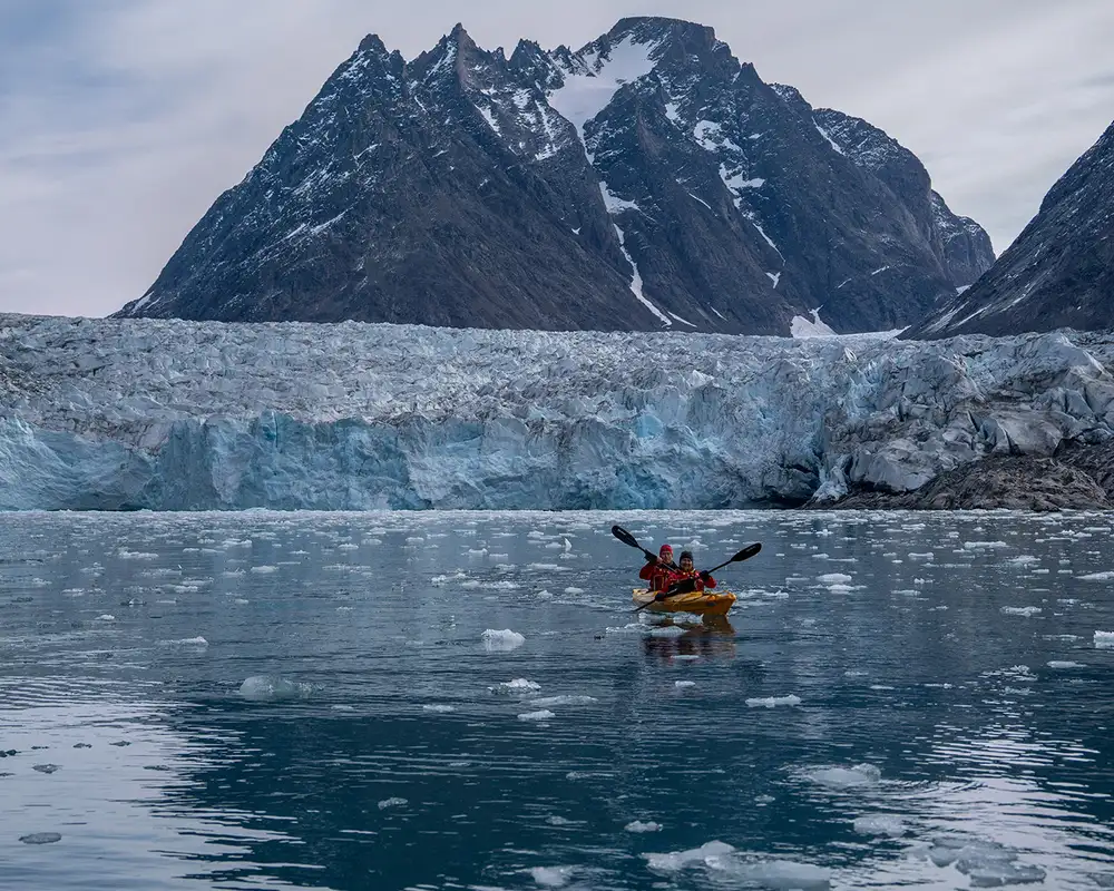 People on a Seabourn Expedition